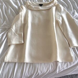Talbot off white long sleeve top L perfect